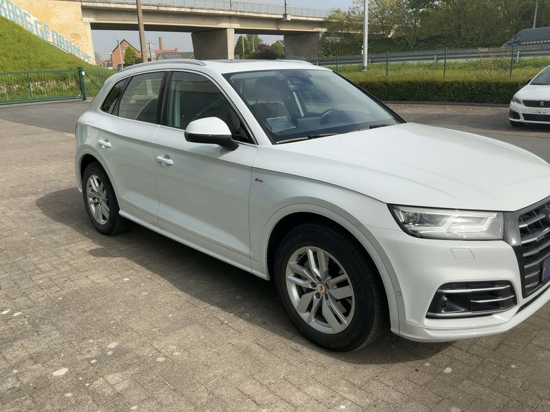 Audi Q5 55 TFSIe quattro sport 2020 – снимка 12