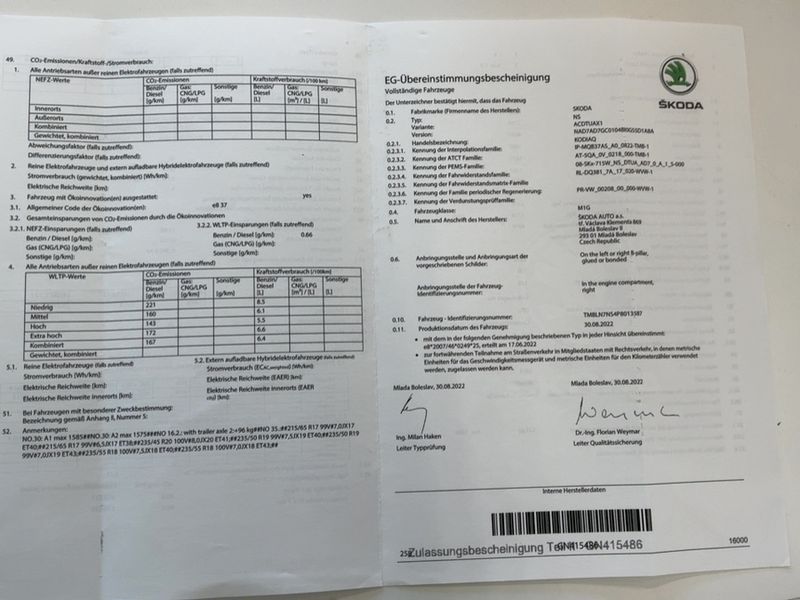 Skoda Kodiaq 2.0 TDI Style 4x4 2022 – снимка 22