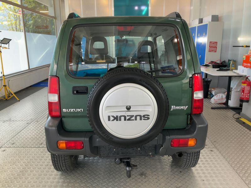 Suzuki Jimny 1.3 V 2012 – снимка 7