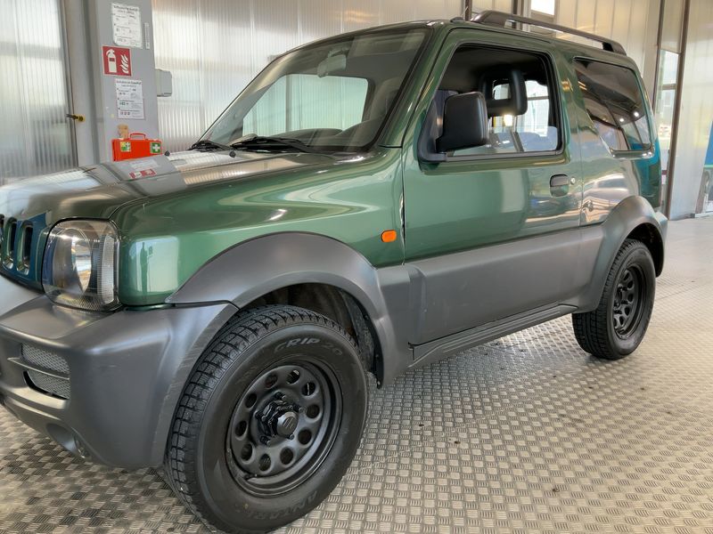 Suzuki Jimny 1.3 V 2012 – снимка 2