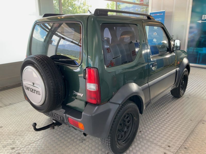 Suzuki Jimny 1.3 V 2012 – снимка 8