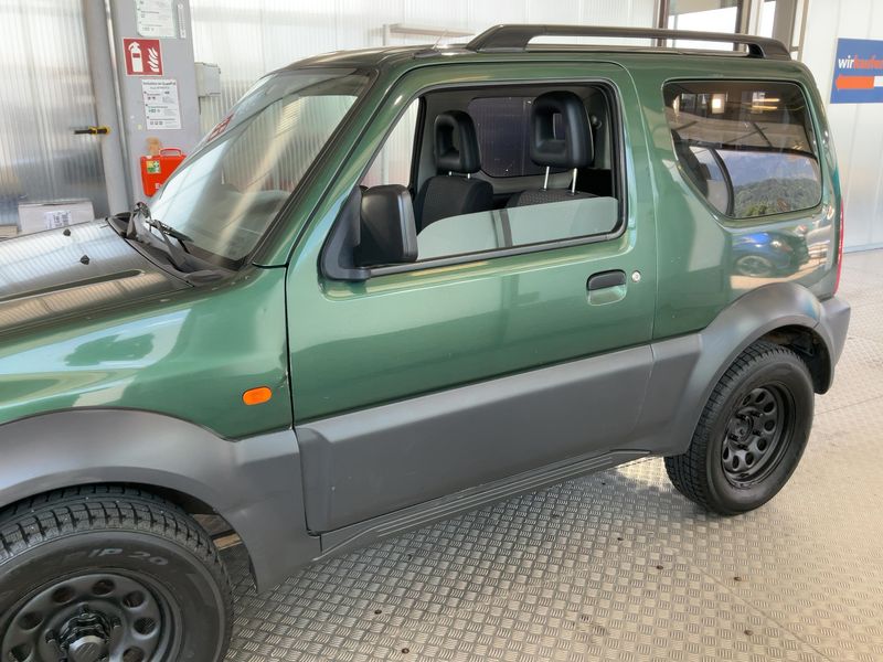 Suzuki Jimny 1.3 V 2012 – снимка 4