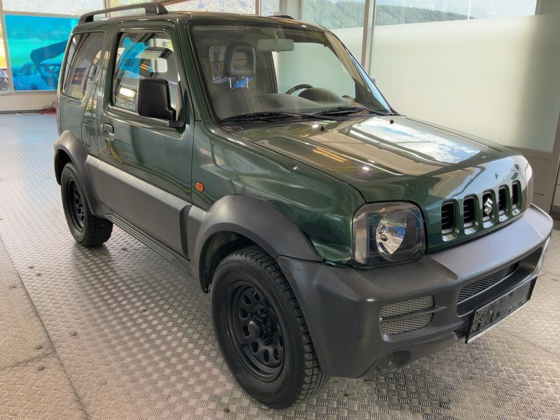 Suzuki Jimny 1.3 V 2012 – снимка 12