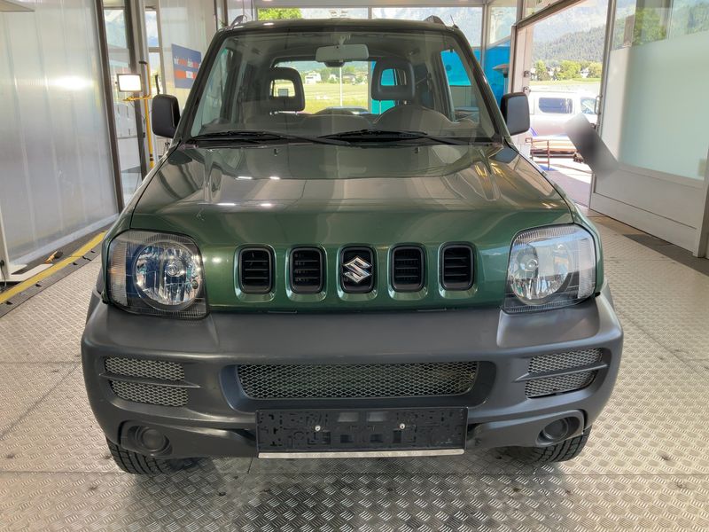 Suzuki Jimny 1.3 V 2012 – снимка 14