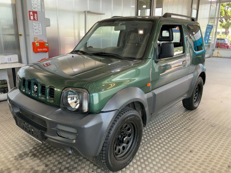 Suzuki Jimny 1.3 V 2012 – снимка 1