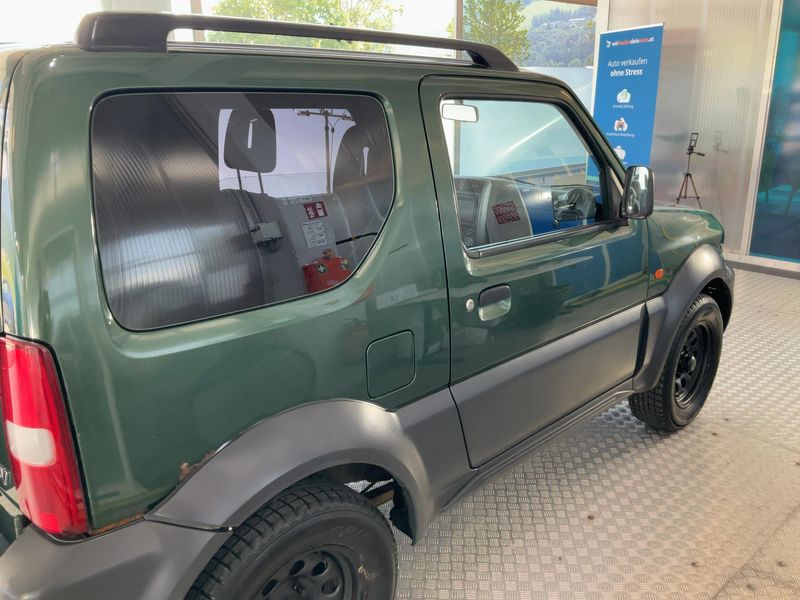 Suzuki Jimny 1.3 V 2012 – снимка 10
