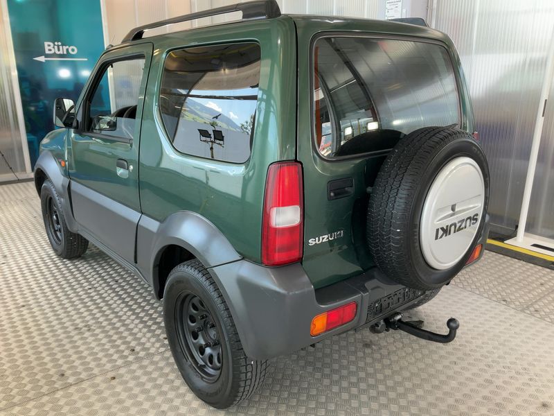 Suzuki Jimny 1.3 V 2012 – снимка 6