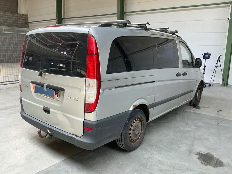 Mercedes-Benz Vito 115 CDI lang 2005 – снимка 2