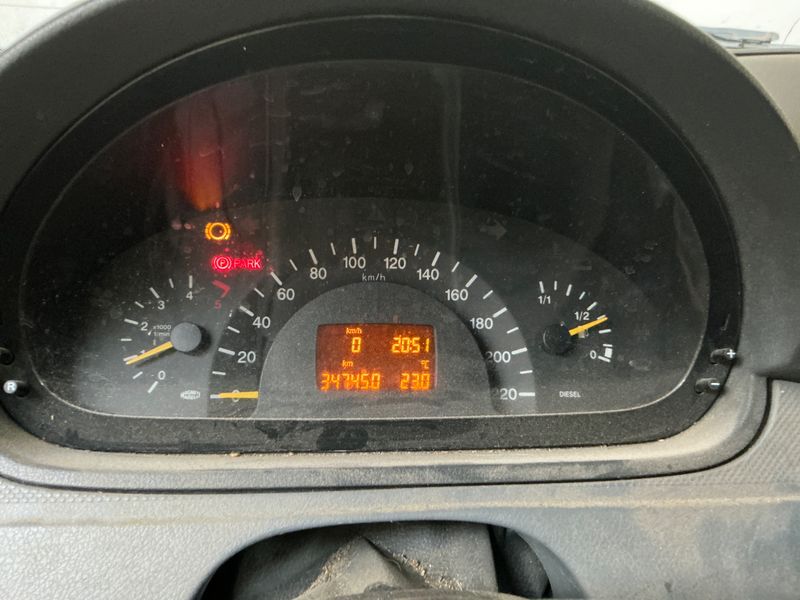 Mercedes-Benz Vito 115 CDI lang 2005 – снимка 4