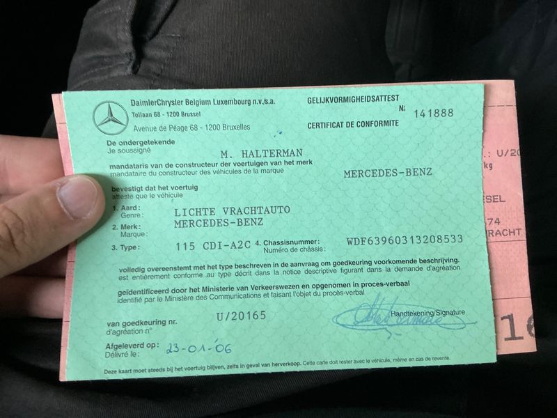 Mercedes-Benz Vito 115 CDI lang 2005 – снимка 6