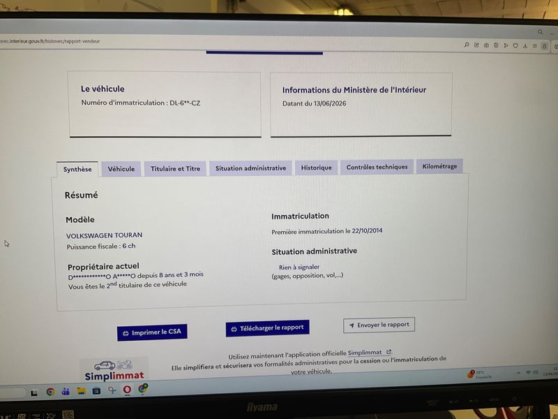Volkswagen Touran 1.2 TSI Life 2014 – снимка 6