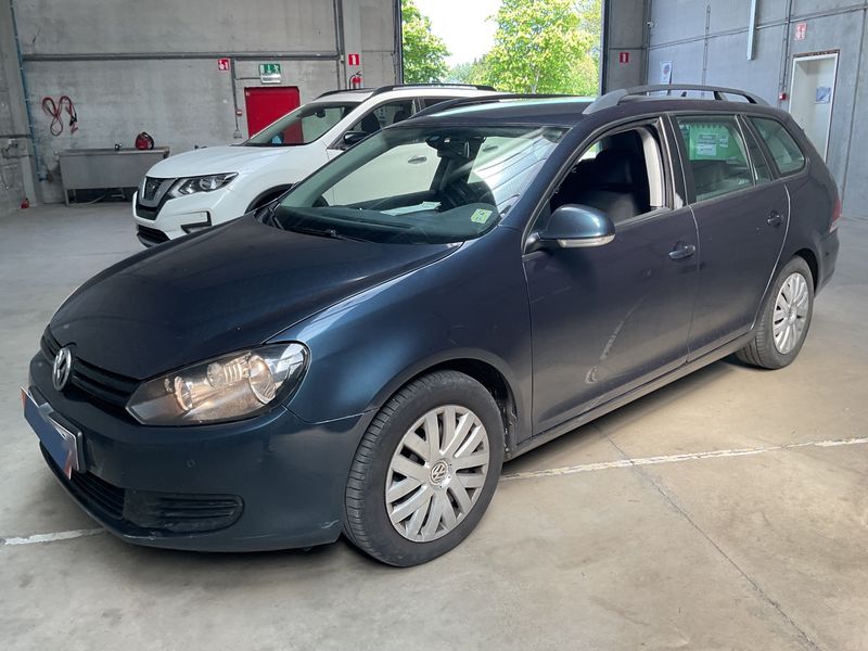 Volkswagen Golf VI 1.6 TDI Trendline BlueMotion Tech 2010