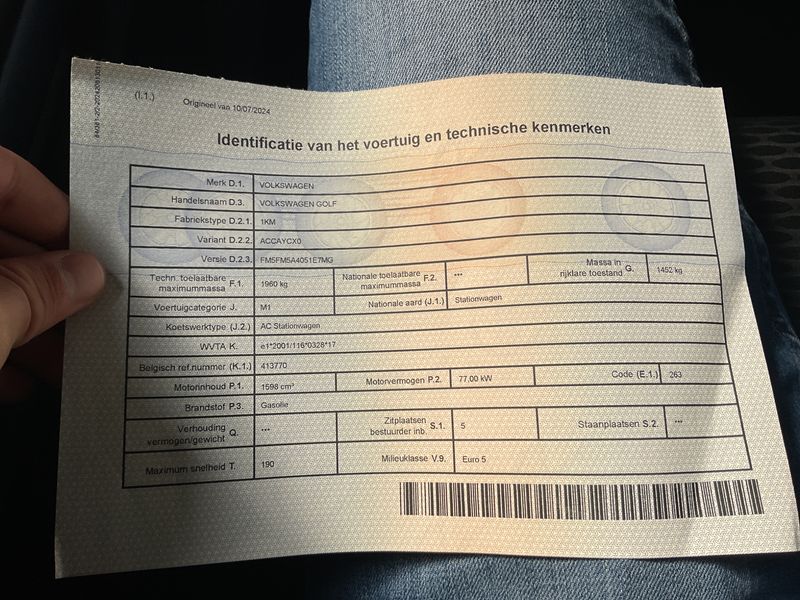 Volkswagen Golf VI 1.6 TDI Trendline BlueMotion Tech 2010 – снимка 5