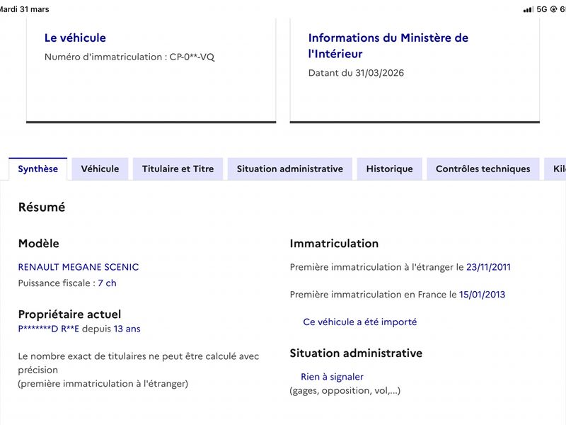 Renault Scenic 1.9 dCi Luxe 2011 – снимка 6