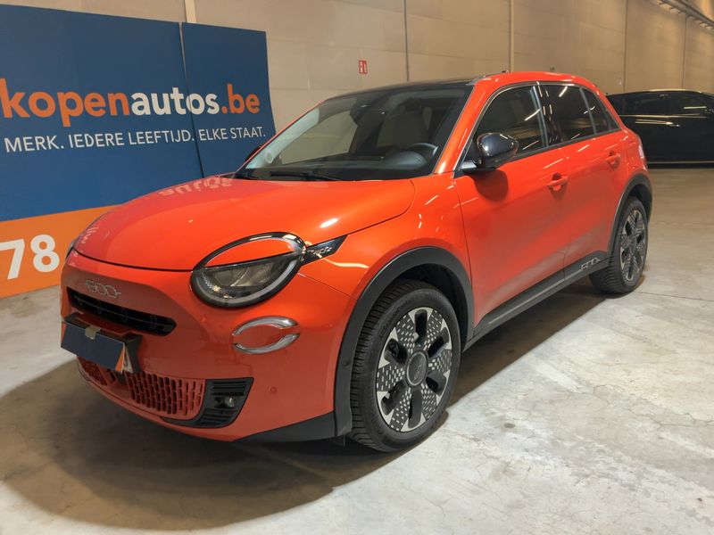 Fiat 600 1.2 Mild-Hybrid La Prima 2025 – снимка 1