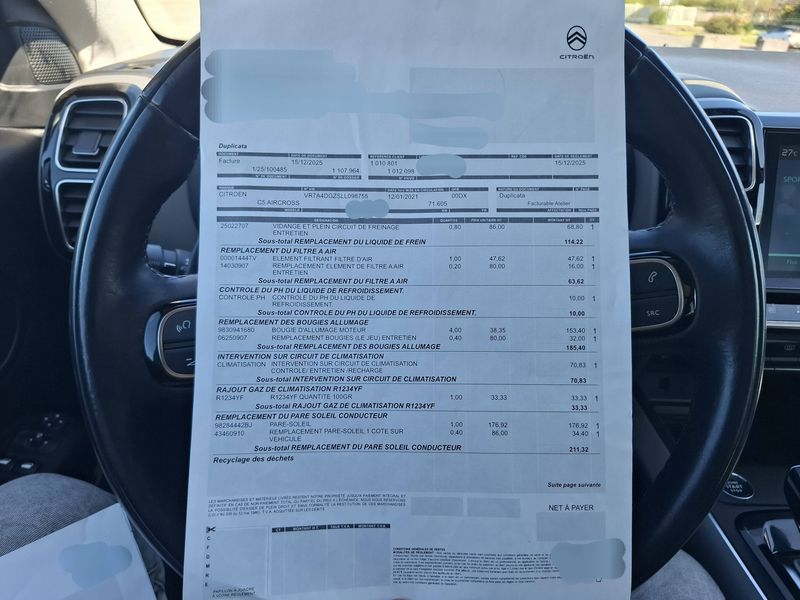 Citroen C5 Aircross 1.6 Plug-in Hybrid ë-EAT8 Shine Pack 2021 – снимка 21