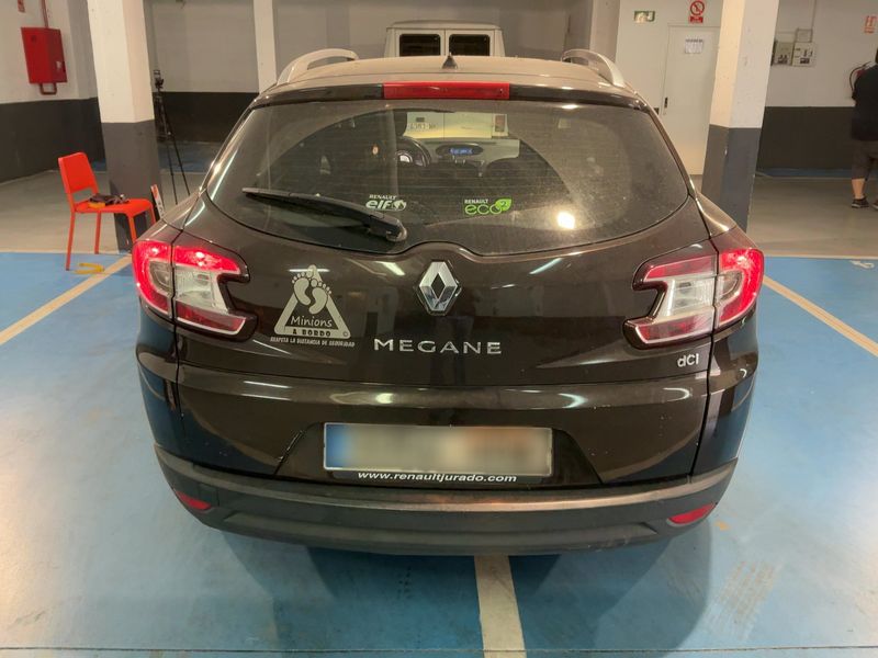 Renault Megane 1.5 dCi Dynamique 2013 – снимка 7