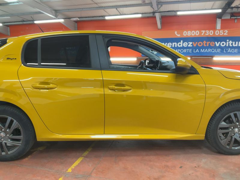 Peugeot 208 1.2 PureTech Style 2021 – снимка 10