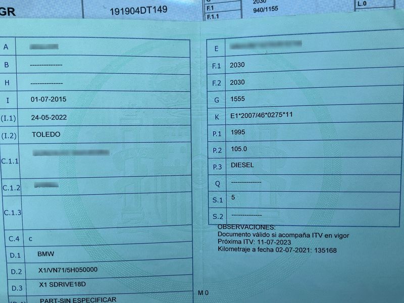 BMW X1 sDrive 18d 2015 – снимка 20