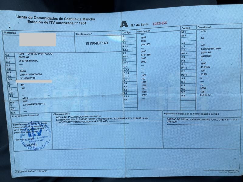 BMW X1 sDrive 18d 2015 – снимка 21