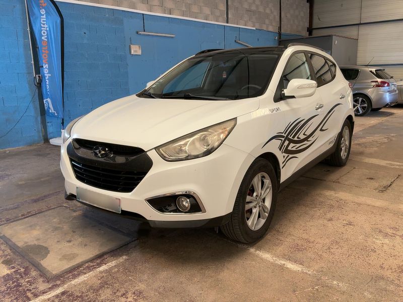 Hyundai ix35 1.7 CRDi Comfort 2WD 2010 – снимка 1