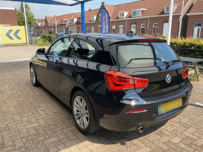 BMW 1er 118i 2017 – снимка 6