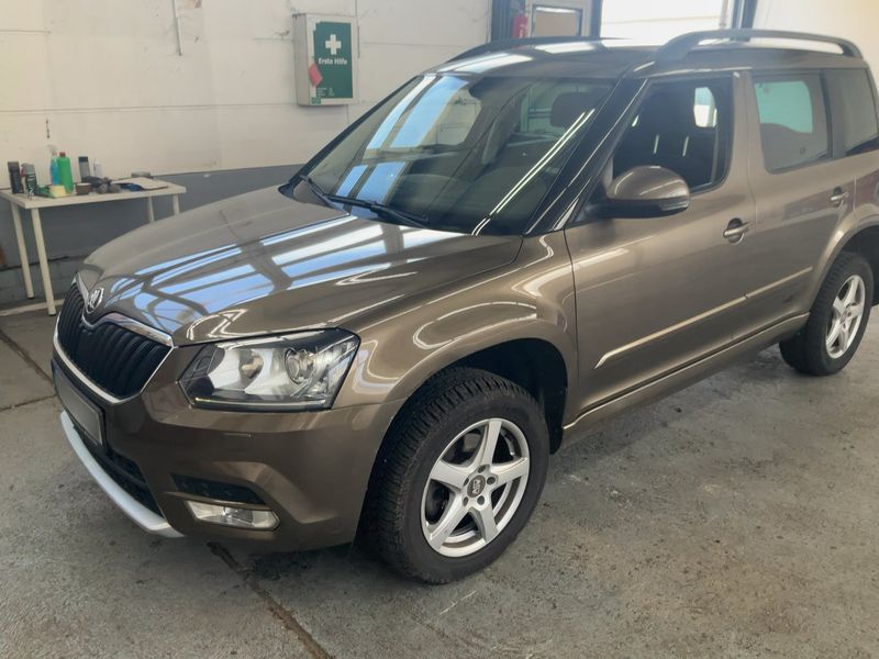Skoda Yeti 2.0 TDI Elegance 4x4 2014 – снимка 2