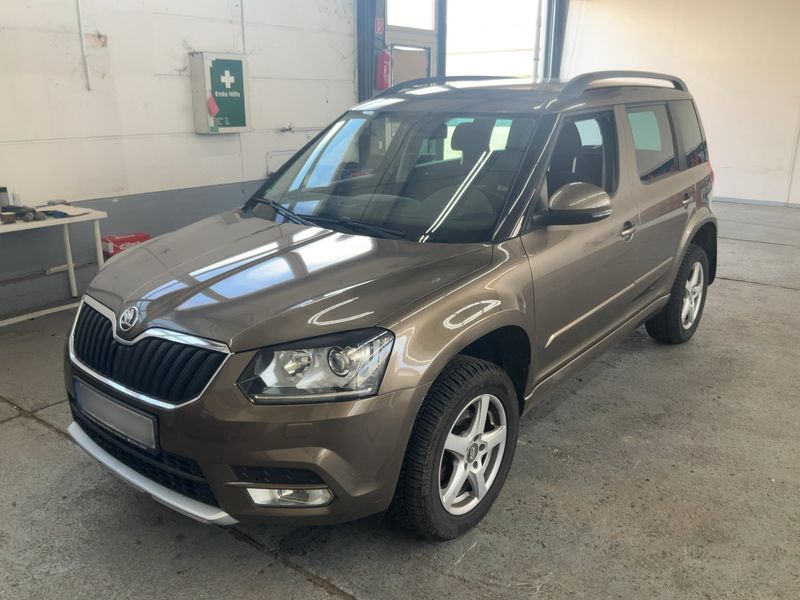 Skoda Yeti 2.0 TDI Elegance 4x4 2014 – снимка 1