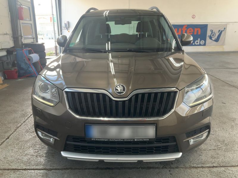 Skoda Yeti 2.0 TDI Elegance 4x4 2014 – снимка 14