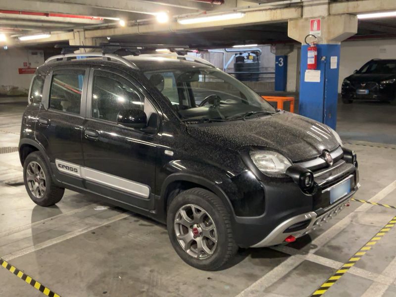 Fiat Panda 0.9 Cross 4x4 2020 – снимка 12