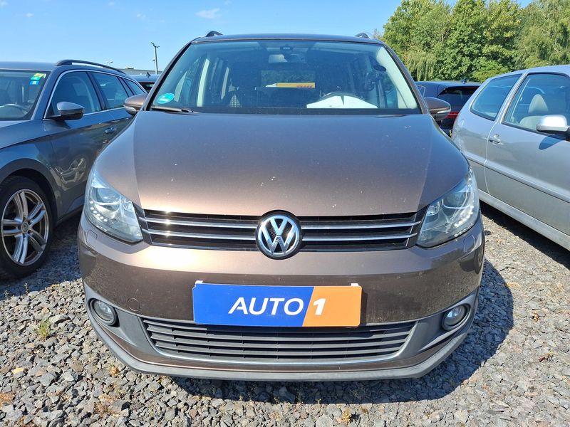 Volkswagen Touran 2.0 TDI CrossTouran 2013 – снимка 7