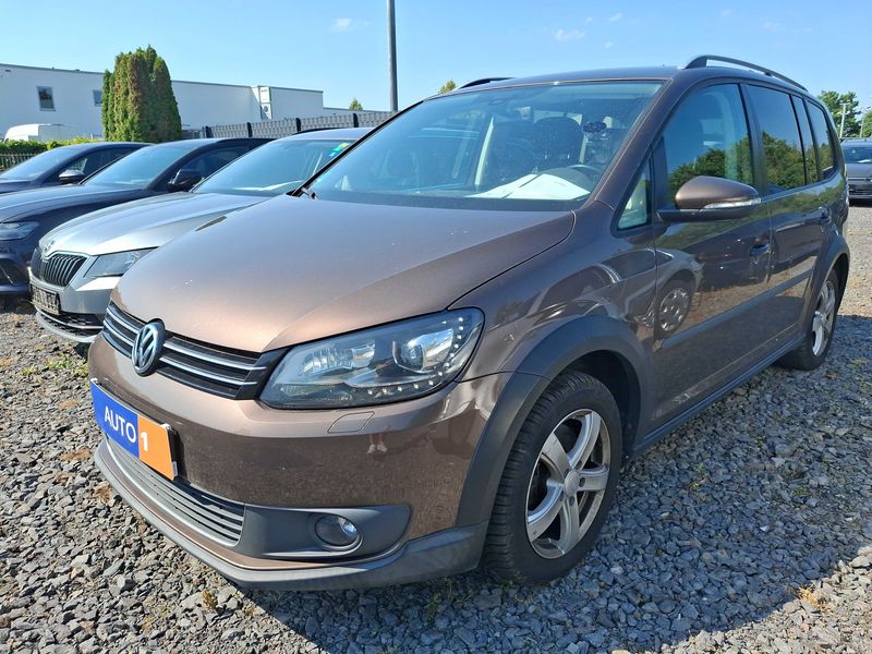 Volkswagen Touran 2.0 TDI CrossTouran 2013 – снимка 1