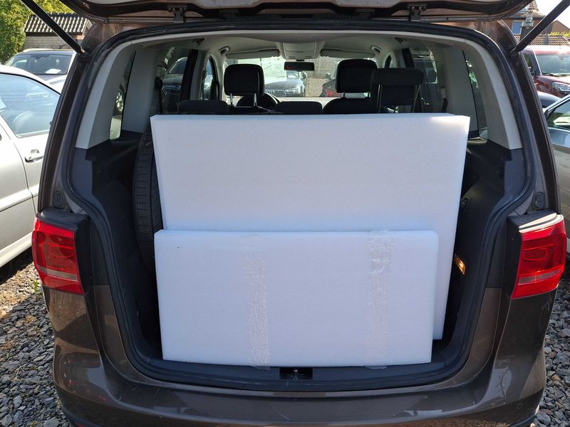 Volkswagen Touran 2.0 TDI CrossTouran 2013 – снимка 9