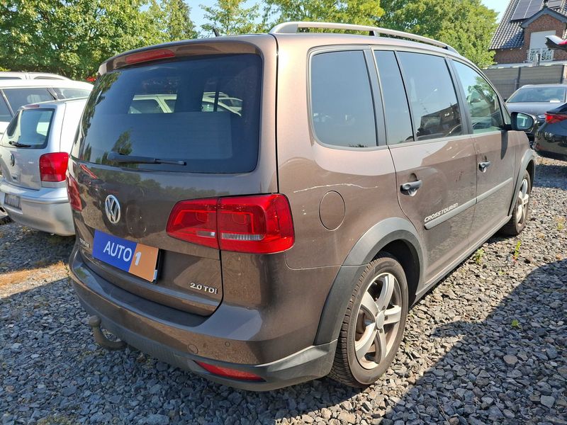 Volkswagen Touran 2.0 TDI CrossTouran 2013 – снимка 5