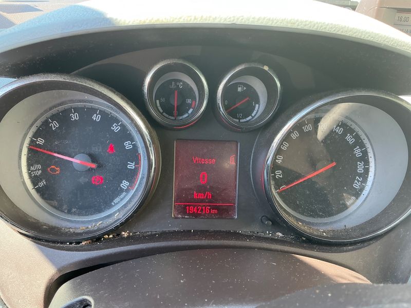 Opel Meriva 1.4 Turbo Cosmo Pack 2013 – снимка 4