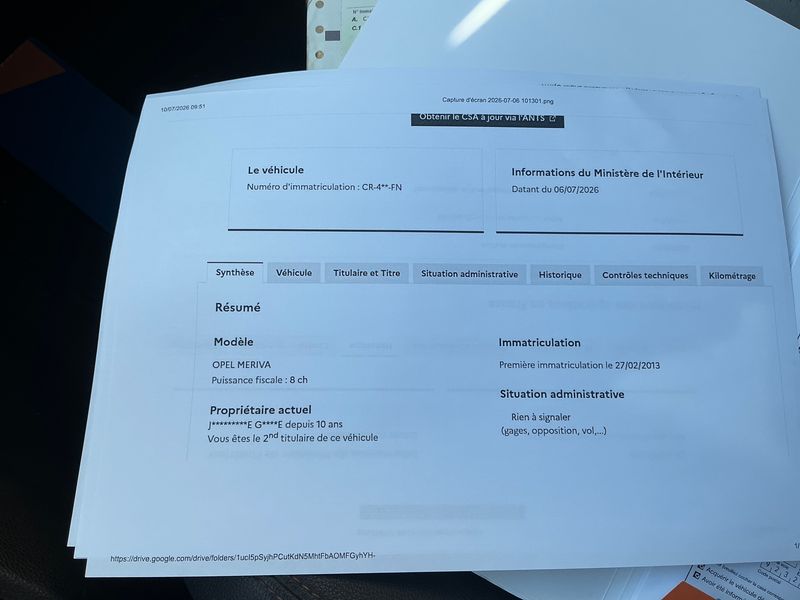 Opel Meriva 1.4 Turbo Cosmo Pack 2013 – снимка 6
