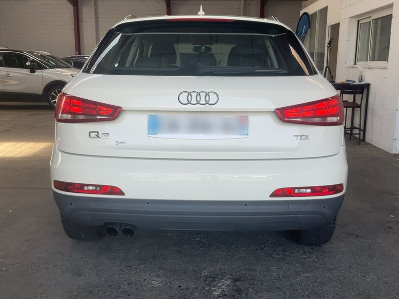 Audi Q3 2.0 TDI Ambiente 2012 – снимка 7