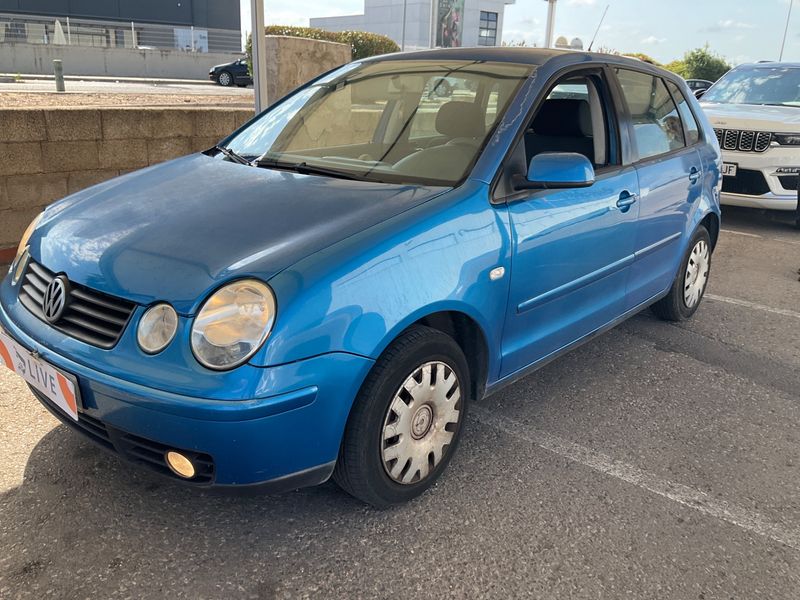 Volkswagen Polo 1.9 TDI Trendline 2004 – снимка 1