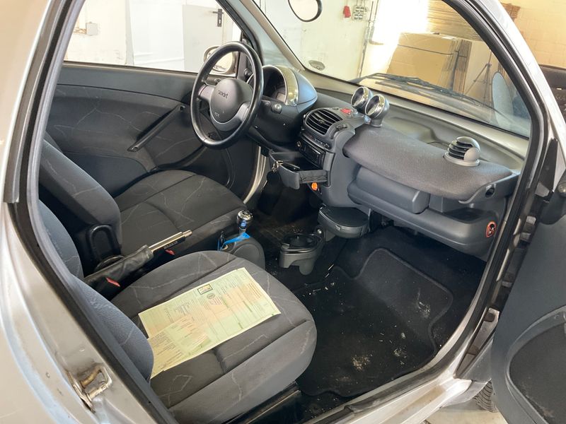 Smart fortwo 0.8 CDI Passion 2002 – снимка 3
