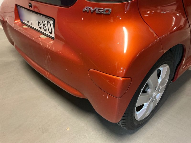 Toyota Aygo 1.0 City 2012 – снимка 29