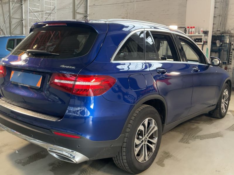 Mercedes-Benz GLC-Klasse GLC 250 d 4Matic 2018 – снимка 8