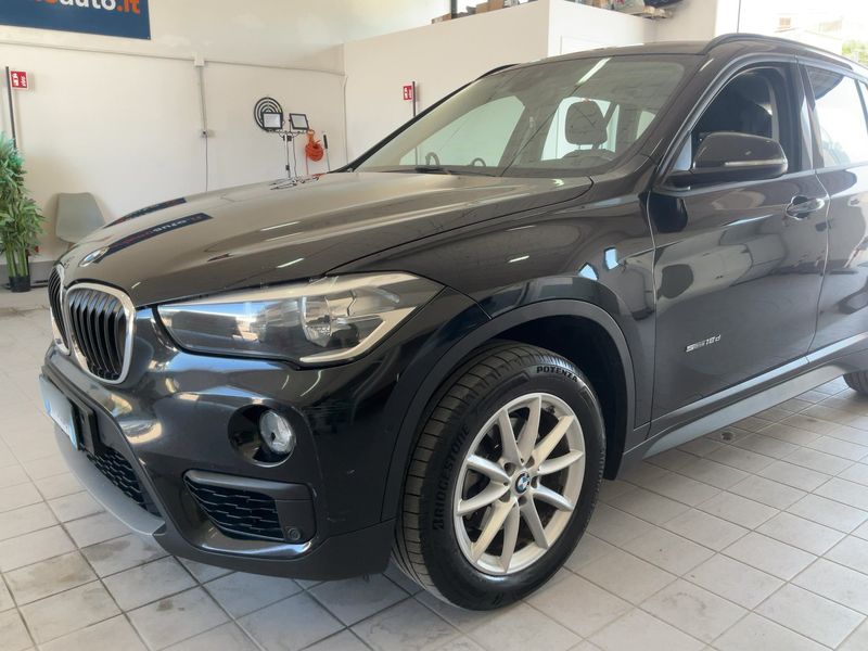 BMW X1 sDrive 18d Advantage 2017 – снимка 2