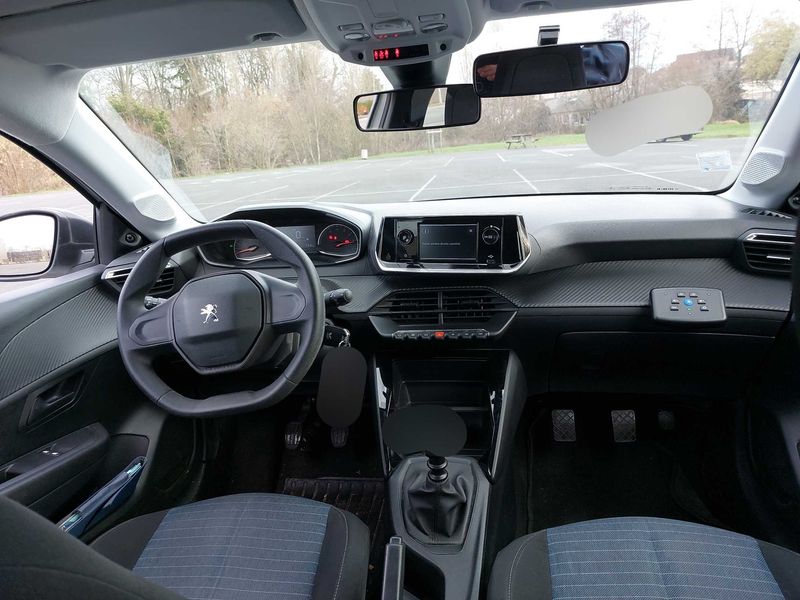 Peugeot 208 1.5 Blue-HDi Like 2021 – снимка 11
