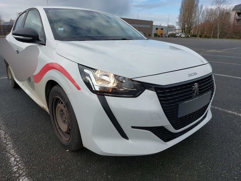Peugeot 208 1.5 Blue-HDi Like 2021 – снимка 6