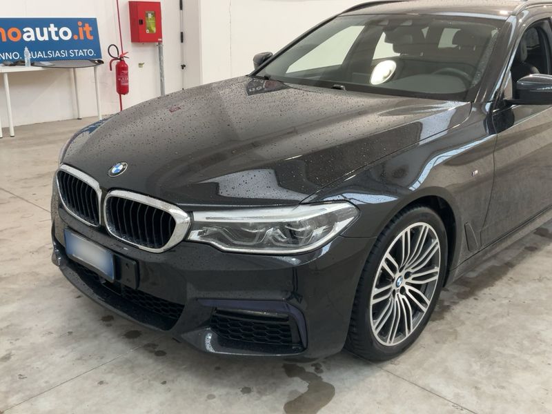 BMW 5er 520d Mild-Hybrid M Sport 2020 – снимка 2