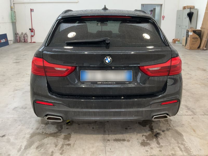 BMW 5er 520d Mild-Hybrid M Sport 2020 – снимка 7