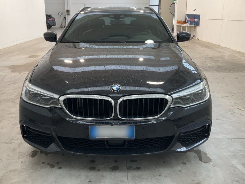 BMW 5er 520d Mild-Hybrid M Sport 2020 – снимка 14