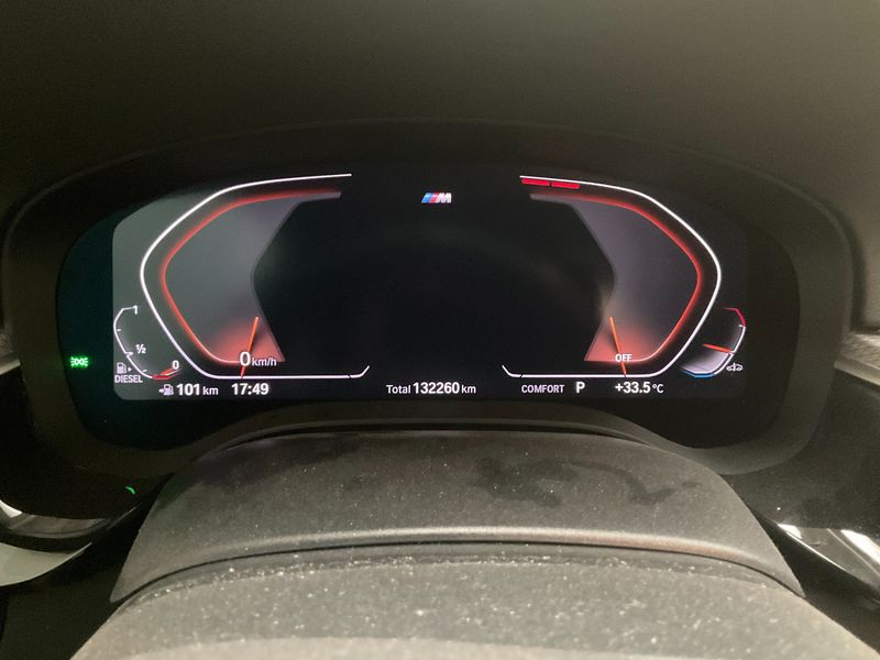 BMW 5er 520d Mild-Hybrid M Sport 2020 – снимка 18