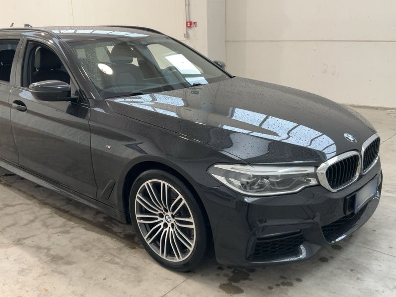BMW 5er 520d Mild-Hybrid M Sport 2020 – снимка 12