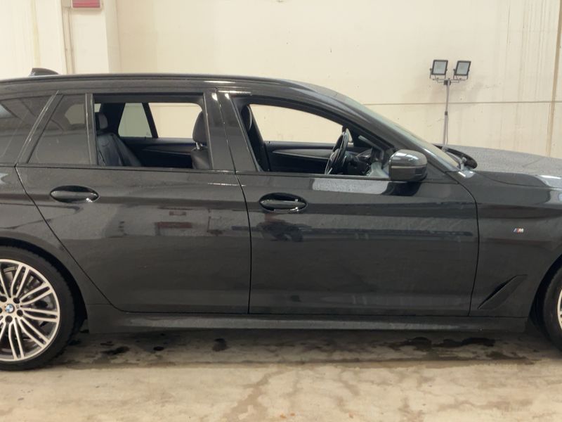 BMW 5er 520d Mild-Hybrid M Sport 2020 – снимка 10